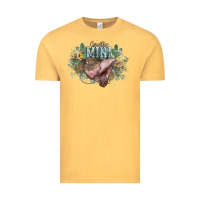 Vintage Mustard Country mini Vintage Tee - HowdyJamesFarm