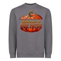 Storm welcome to our patch Heavyweight Sweatshirt - BundleAndBundleShop