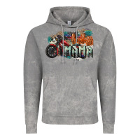 Cloud Rock Badass Mama motorcycle Vintage Hoodie - HowdyJamesFarm