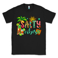 Black salty vibes tequila summer Classic Tee - Jasminsmagicworld