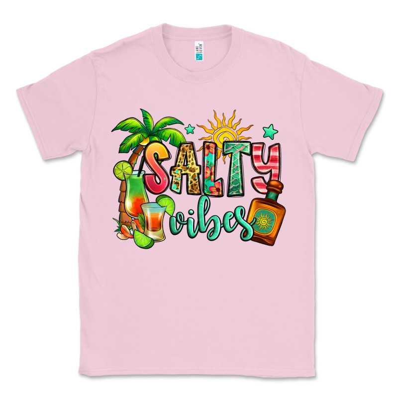 Salty Vibes Tequila Summer Classic Tee by Jasminsmagicworld | Teevron