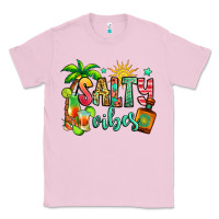 Bubblegum Pink salty vibes tequila summer Classic Tee - Jasminsmagicworld