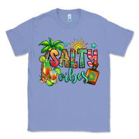 Colony Blue salty vibes tequila summer Classic Tee - Jasminsmagicworld