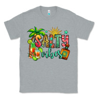 Heather Grey salty vibes tequila summer Classic Tee - Jasminsmagicworld