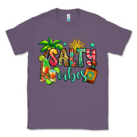 Lavender salty vibes tequila summer Classic Tee - Jasminsmagicworld