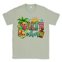 Matcha salty vibes tequila summer Classic Tee - Jasminsmagicworld