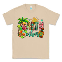 Mushroom salty vibes tequila summer Classic Tee - Jasminsmagicworld