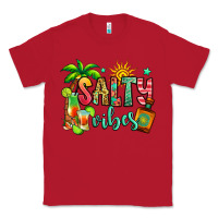 Red salty vibes tequila summer Classic Tee - Jasminsmagicworld