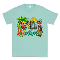 Seafoam salty vibes tequila summer Classic Tee - Jasminsmagicworld