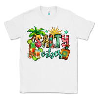 White salty vibes tequila summer Classic Tee - Jasminsmagicworld
