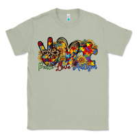 Matcha peace love autism Classic Tee - RacoonDesign