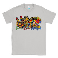 Moon Dust peace love autism Classic Tee - RacoonDesign