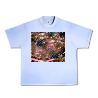 Grape Ice American flag leopard pinktumbler Urban Heavy Tee - HowdyJamesFarm