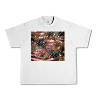 Lunar Rock American flag leopard pinktumbler Urban Heavy Tee - HowdyJamesFarm