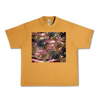 Peanut Butter American flag leopard pinktumbler Urban Heavy Tee - HowdyJamesFarm