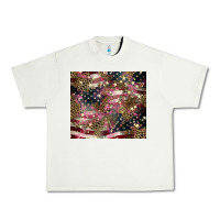 Pistachio American flag leopard pinktumbler Urban Heavy Tee - HowdyJamesFarm