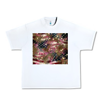 White American flag leopard pinktumbler Urban Heavy Tee - HowdyJamesFarm