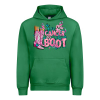Emerald give the cancer boot Urban Hoodie - AdoDesignShop
