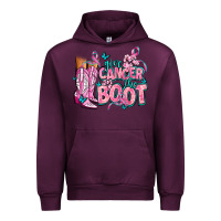 Mauve Wine give the cancer boot Urban Hoodie - AdoDesignShop