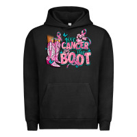 Pigment Black give the cancer boot Urban Hoodie - AdoDesignShop