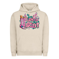 Pigment French Oak give the cancer boot Urban Hoodie - AdoDesignShop