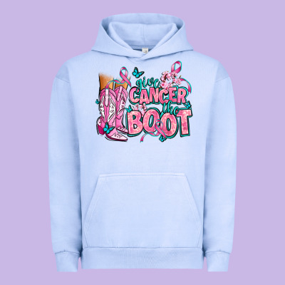 Give The Cancer Boot Urban Hoodie Designed By Adodesignshop