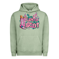Pigment Oil Green give the cancer boot Urban Hoodie - AdoDesignShop