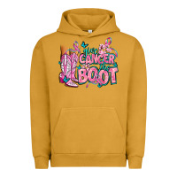 Pigment Peanut Butter give the cancer boot Urban Hoodie - AdoDesignShop