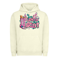Pigment Pistachio give the cancer boot Urban Hoodie - AdoDesignShop