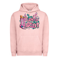 Pigment Salmon give the cancer boot Urban Hoodie - AdoDesignShop