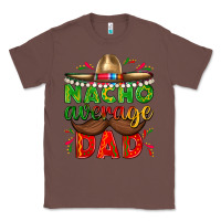 Chestnut Nacho Average Dad with Mustache Classic Tee - texasbilliewilder