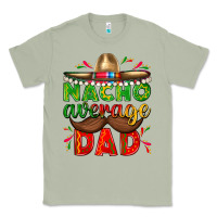 Matcha Nacho Average Dad with Mustache Classic Tee - texasbilliewilder