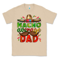 Mushroom Nacho Average Dad with Mustache Classic Tee - texasbilliewilder