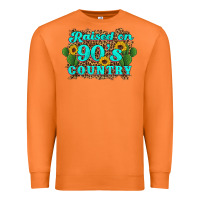 Carrot raised 90's country cactus sunflower's Premium Sweatshirt - Artiststas