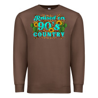 Chestnut raised 90's country cactus sunflower's Premium Sweatshirt - Artiststas