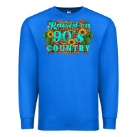 True Royal raised 90's country cactus sunflower's Premium Sweatshirt - Artiststas