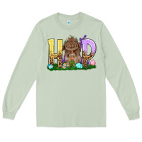 Matcha Hop Rabbit Easter Day Long Sleeve Tee - HowdyJamesFarm