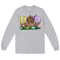 Moon Dust Hop Rabbit Easter Day Long Sleeve Tee - HowdyJamesFarm