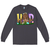 Smoke Hop Rabbit Easter Day Long Sleeve Tee - HowdyJamesFarm