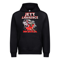 Black jett lawrence 250 champion leader sx mx champ motocross champion colla Urban Hoodie - minhPixels
