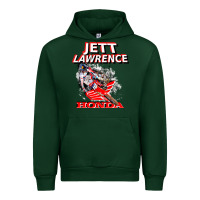 Forest Green jett lawrence 250 champion leader sx mx champ motocross champion colla Urban Hoodie - minhPixels