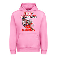 Fuchsia Pink jett lawrence 250 champion leader sx mx champ motocross champion colla Urban Hoodie - minhPixels