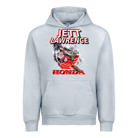 Heather Grey jett lawrence 250 champion leader sx mx champ motocross champion colla Urban Hoodie - minhPixels