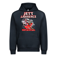 Navy jett lawrence 250 champion leader sx mx champ motocross champion colla Urban Hoodie - minhPixels