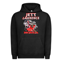 Pigment Black jett lawrence 250 champion leader sx mx champ motocross champion colla Urban Hoodie - minhPixels