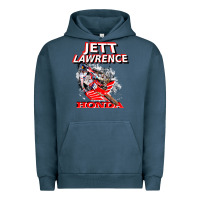 Pigment Midnight Navy jett lawrence 250 champion leader sx mx champ motocross champion colla Urban Hoodie - minhPixels