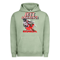 Pigment Oil Green jett lawrence 250 champion leader sx mx champ motocross champion colla Urban Hoodie - minhPixels