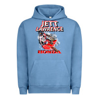 Pigment Pebble Blue jett lawrence 250 champion leader sx mx champ motocross champion colla Urban Hoodie - minhPixels