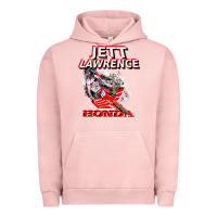 Pigment Salmon jett lawrence 250 champion leader sx mx champ motocross champion colla Urban Hoodie - minhPixels