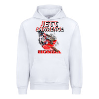 White jett lawrence 250 champion leader sx mx champ motocross champion colla Urban Hoodie - minhPixels